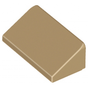 dakpan 1x2x2/3 dark tan